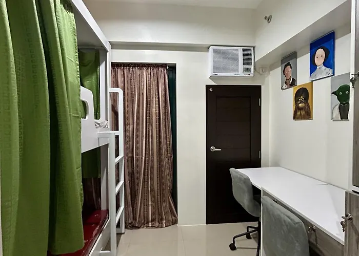 Dorm With View - Loft Bed *